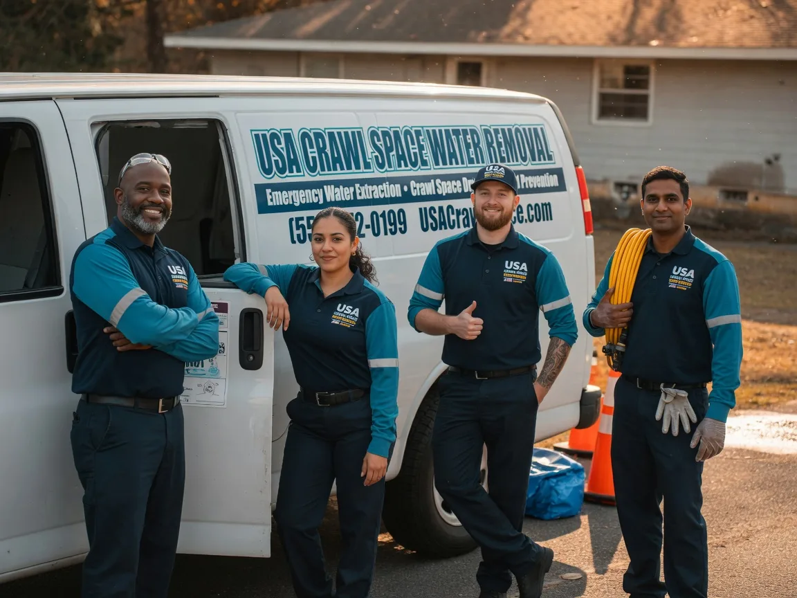 Crawl Space Water Removal company in Milton, WA