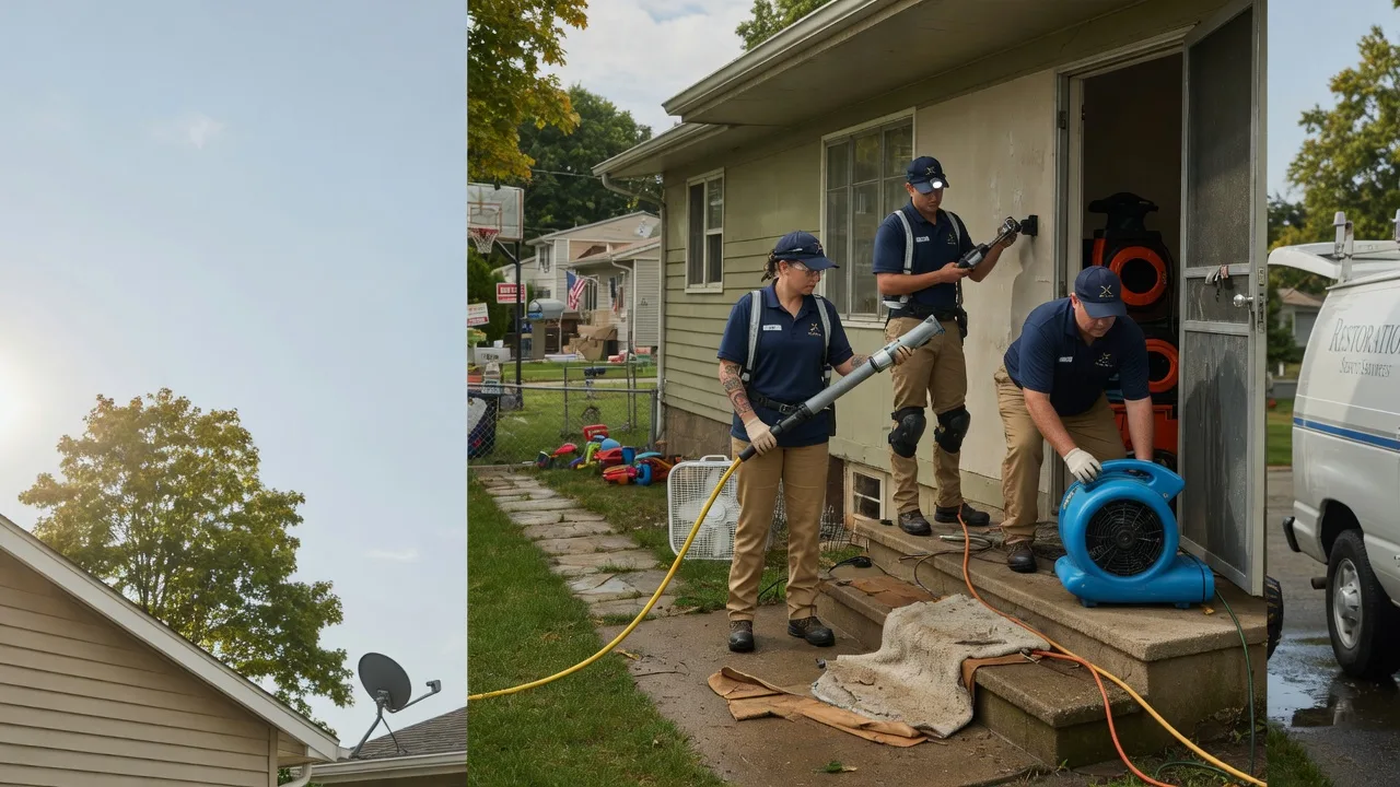 Crawl Space Water Removal in Milton, WA near me